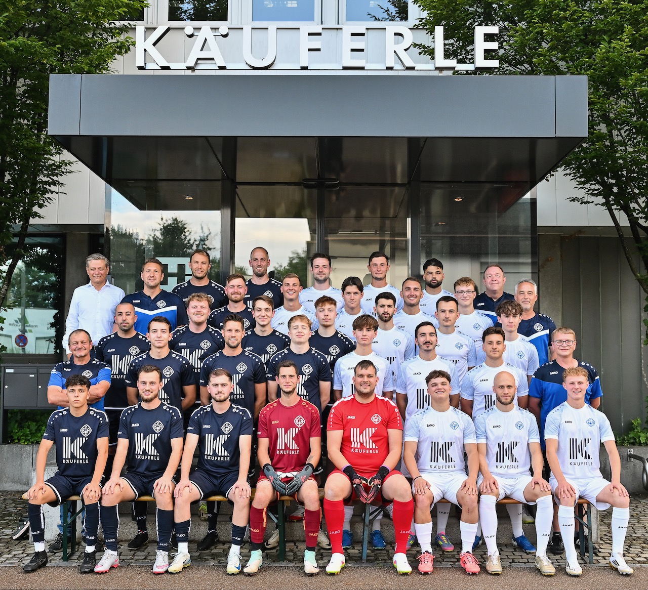 Media Day; BC Aichach; 24.07.2025