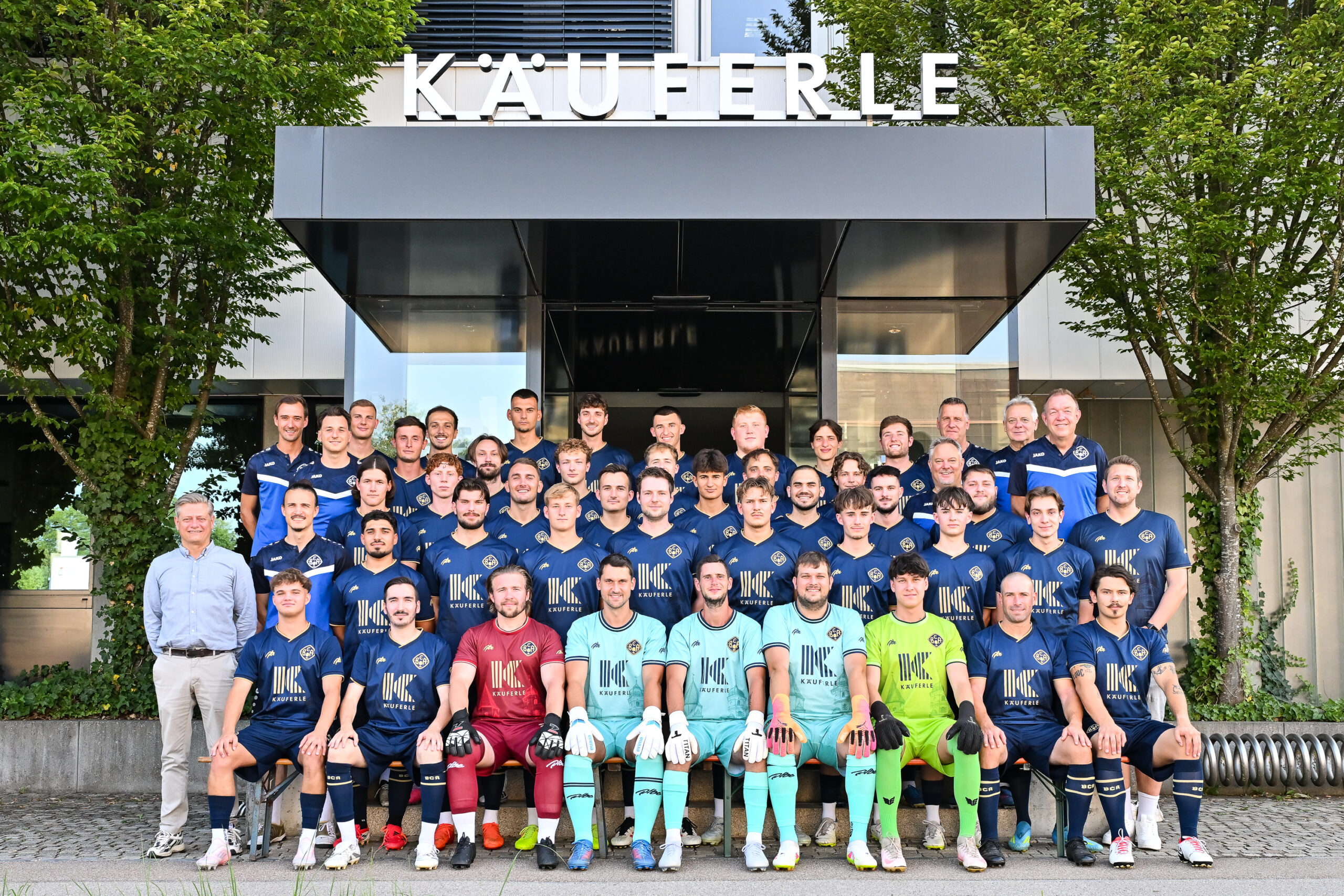 Media Day BC Aichach; 30.07.2026